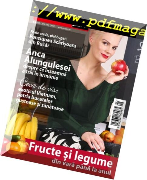Carticica practica – august 2016