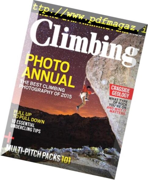 Climbing – July 2015