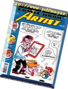 Comic Book Artist – 2001-11B