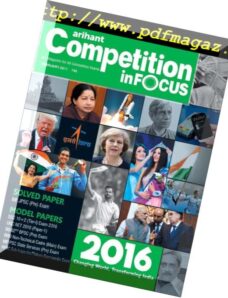 Competition in Focus – March 2017