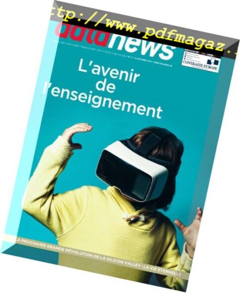 Datanews French Edition – 14 Septembre 2018