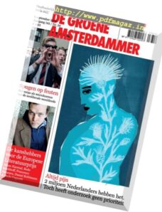 De Groene Amsterdammer – 07 september 2018