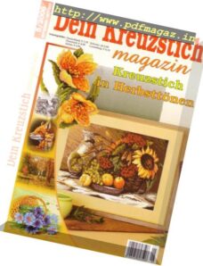 Dein Kreuzstich magazin — 2006-05