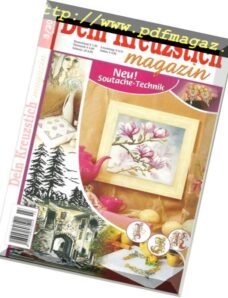 Dein Kreuzstich magazin – 2011-03