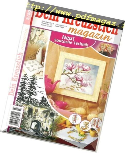 Dein Kreuzstich magazin – 2011-03