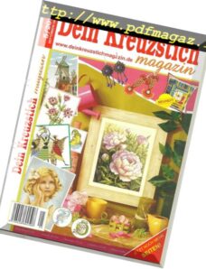 Dein Kreuzstich magazin – 2011-05