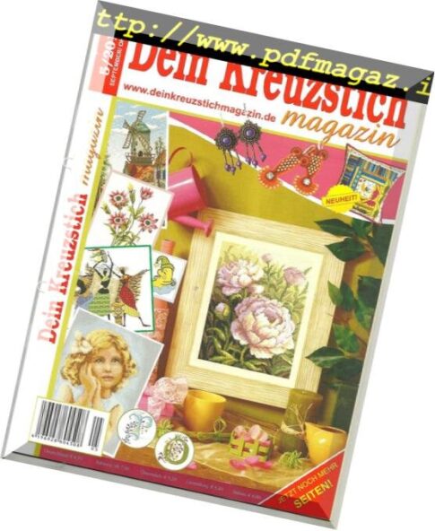 Dein Kreuzstich magazin – 2011-05
