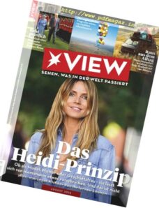 Der Stern View Germany — August 2018