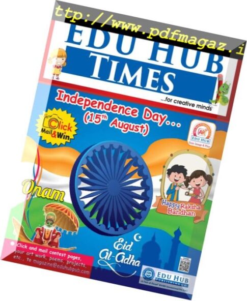 Edu Hub Times – August 2018