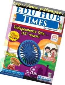 Edu Hub Times Class 3 — August 2018