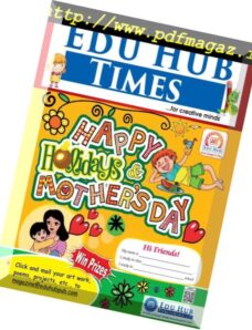 Edu Hub Times Class 3 — May 2017
