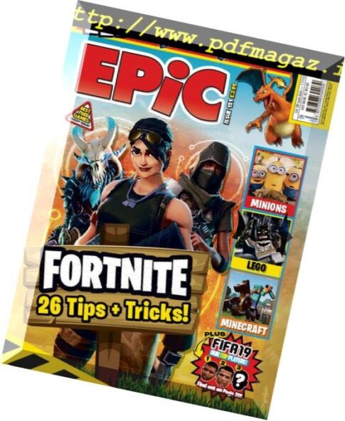 Epic Magazine – September 2018