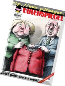 Eulenspiegel – Das Satiremagazin – 30 August 2018