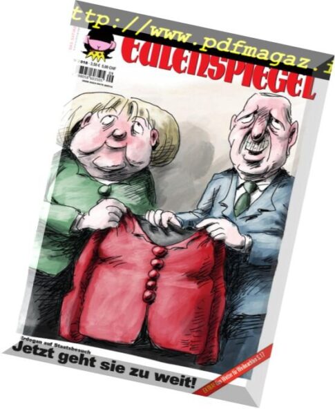Eulenspiegel – Das Satiremagazin – 30 August 2018