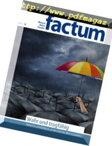 Factum Magazin – September 2018