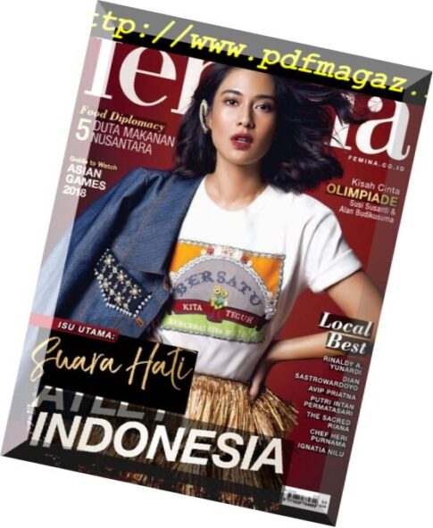 Femina Indonesia — Agustus 2018