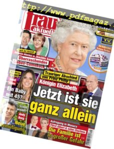 Frau aktuell – 27 August 2018