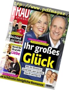 Frau im Spiegel — 5 September 2018