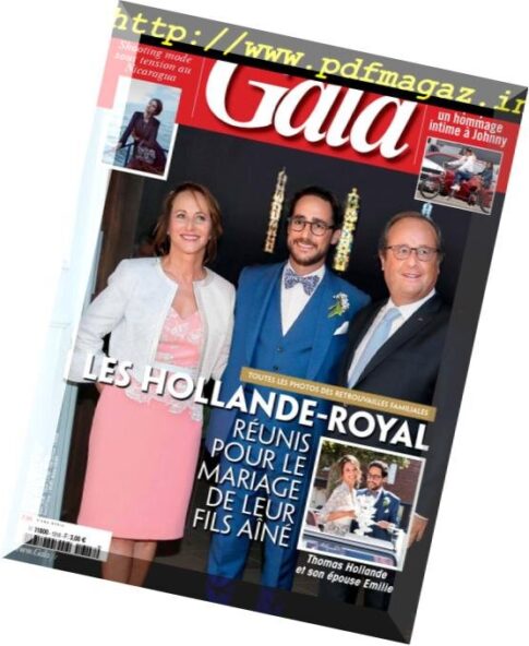 Gala France – 12 Septembre 2018
