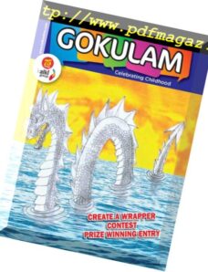 Gokulam English Edition – August 2016