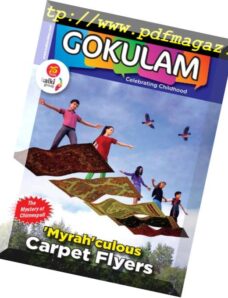 Gokulam English Edition – March 2016