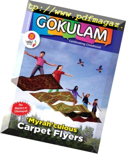 Gokulam English Edition — March 2016