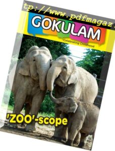 Gokulam English Edition – November 2016