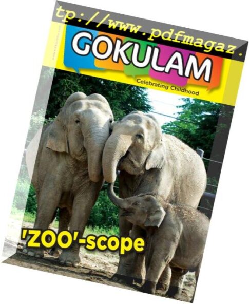 Gokulam English Edition — November 2016