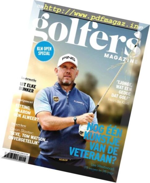 Golfers Magazine — augustus 2018