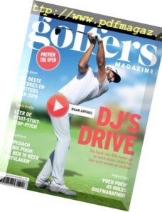Golfers Magazine – juli 2018