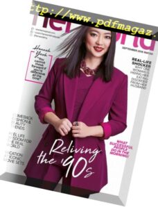 Her World Malaysia – August 2018