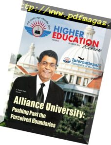 Higher Education Review – January 2016
