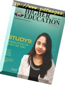 Higher Education Review – July 2017