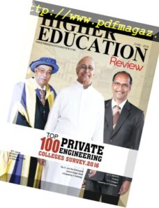 Higher Education Review – June 2016