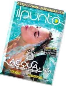 ilPunto Magazine – Agosto-Settembre 2018