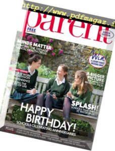 Independent School Parent Senior Edition — March 2017