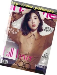 InStyle Taiwan – 2018-08-01