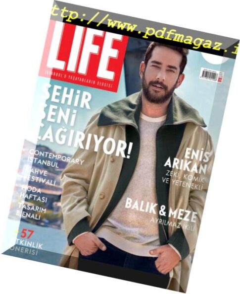 Istanbul Life – Eylul 2018