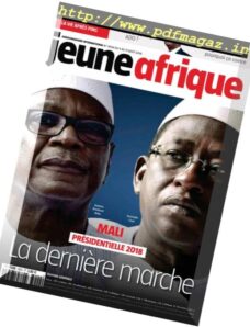 Jeune Afrique — 06 aout 2018