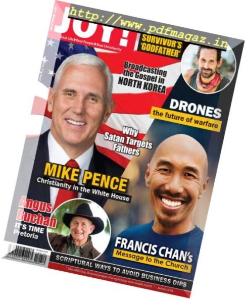 Joy! Magazine – October 2018