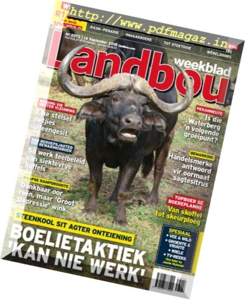 Landbouweekblad — 14 September 2018