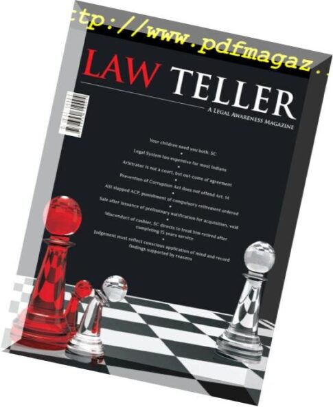 Lawteller — June 2016