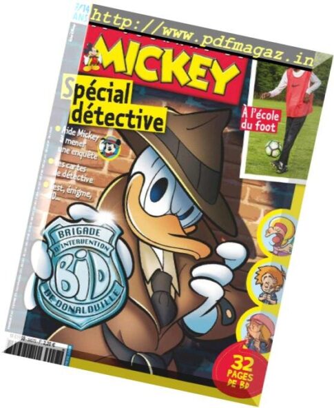 Le Journal de Mickey — 19 septembre 2018