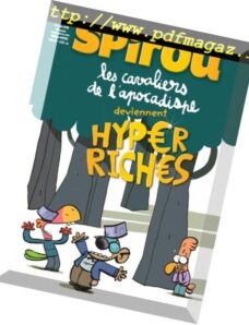 Le Journal de Spirou — 22 aout 2018