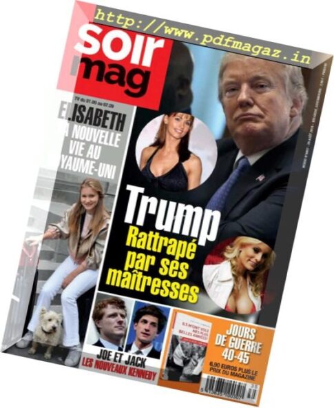 Le Soir Magazine – 29 aout 2018