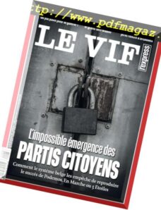Le Vif L’Express – 6 Septembre 2018