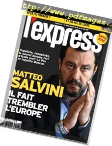 L’Express — 14 aout 2018