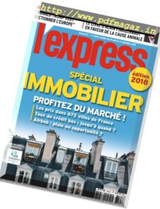 L’Express — 29 aout 2018