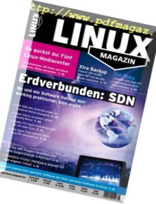 Linux-Magazin — August 2016