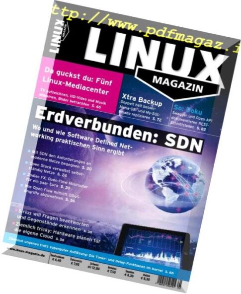 Linux-Magazin — August 2016
